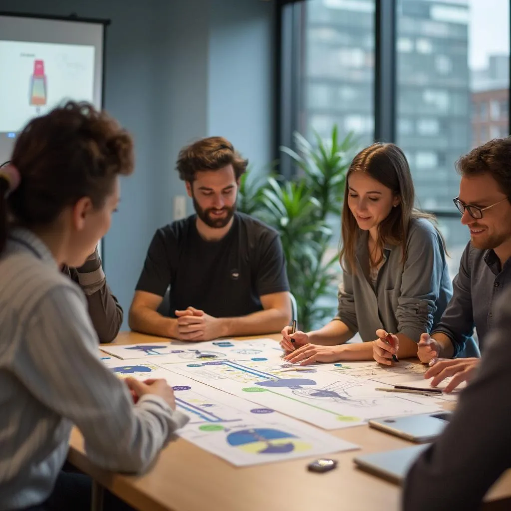 Taller de innovación con clientes