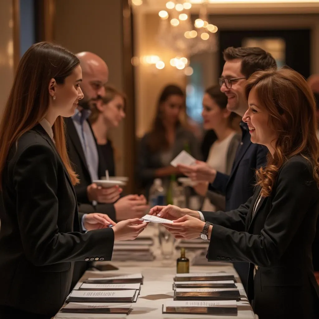 Evento de networking sectorial